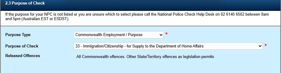 AFP Application
