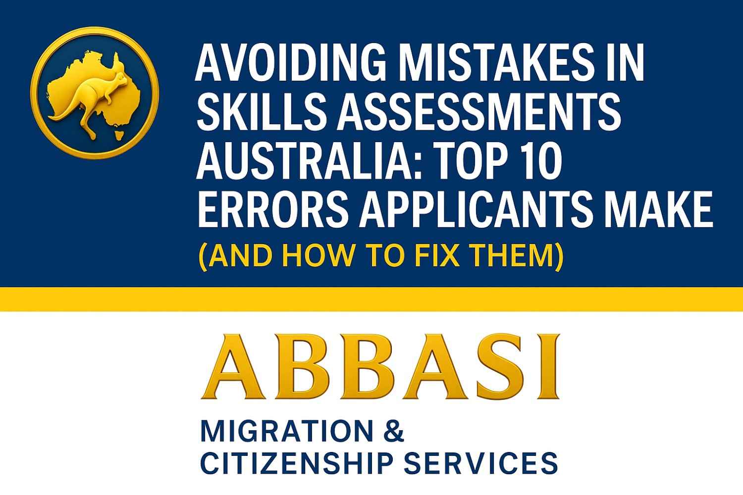 Avoiding Mistakes in Skills Assessments Australia