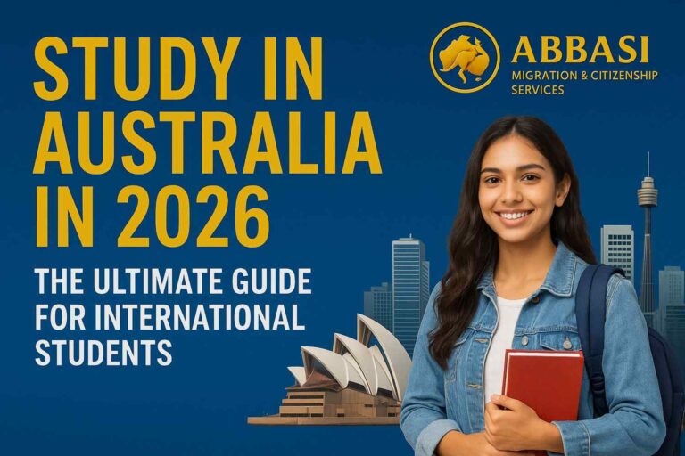 Study in Australia in 2026