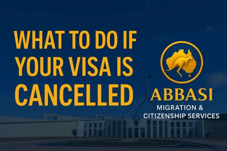Visa Is Cancelled