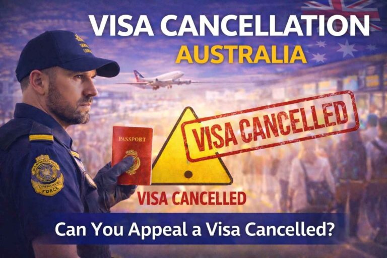 Visa Cancellation