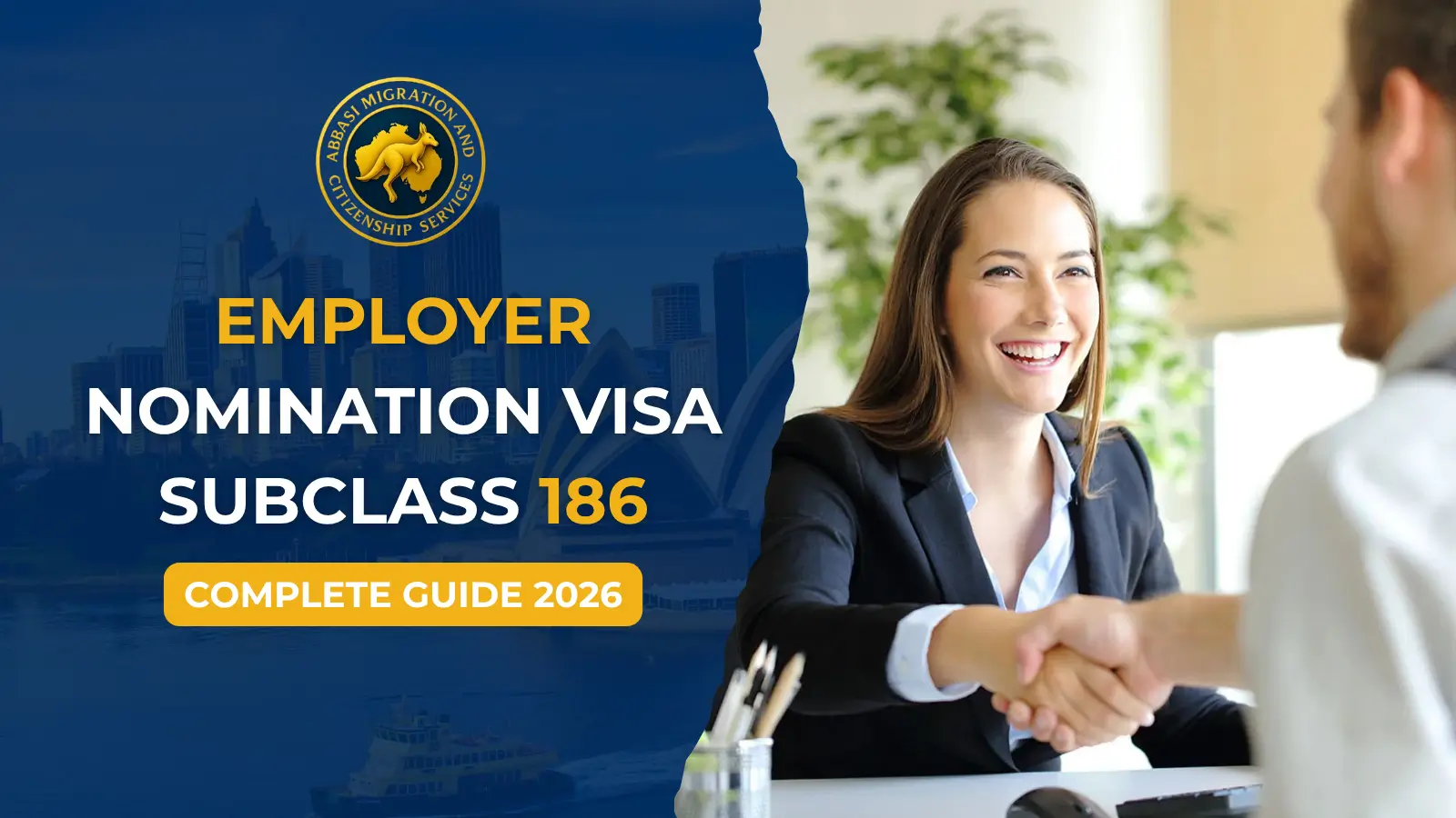 Employer Nomination Visa Subclass 186