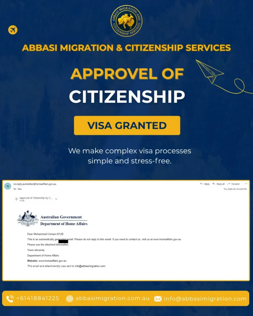 Approval of Citizenship (1)