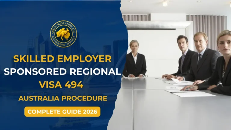 Skilled Employer Sponsored Regional 494