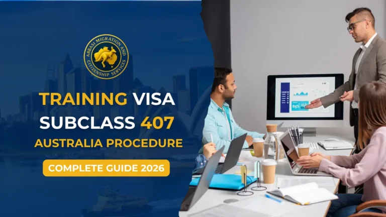 Training Visa Subclass 407 — Complete Guide 2026