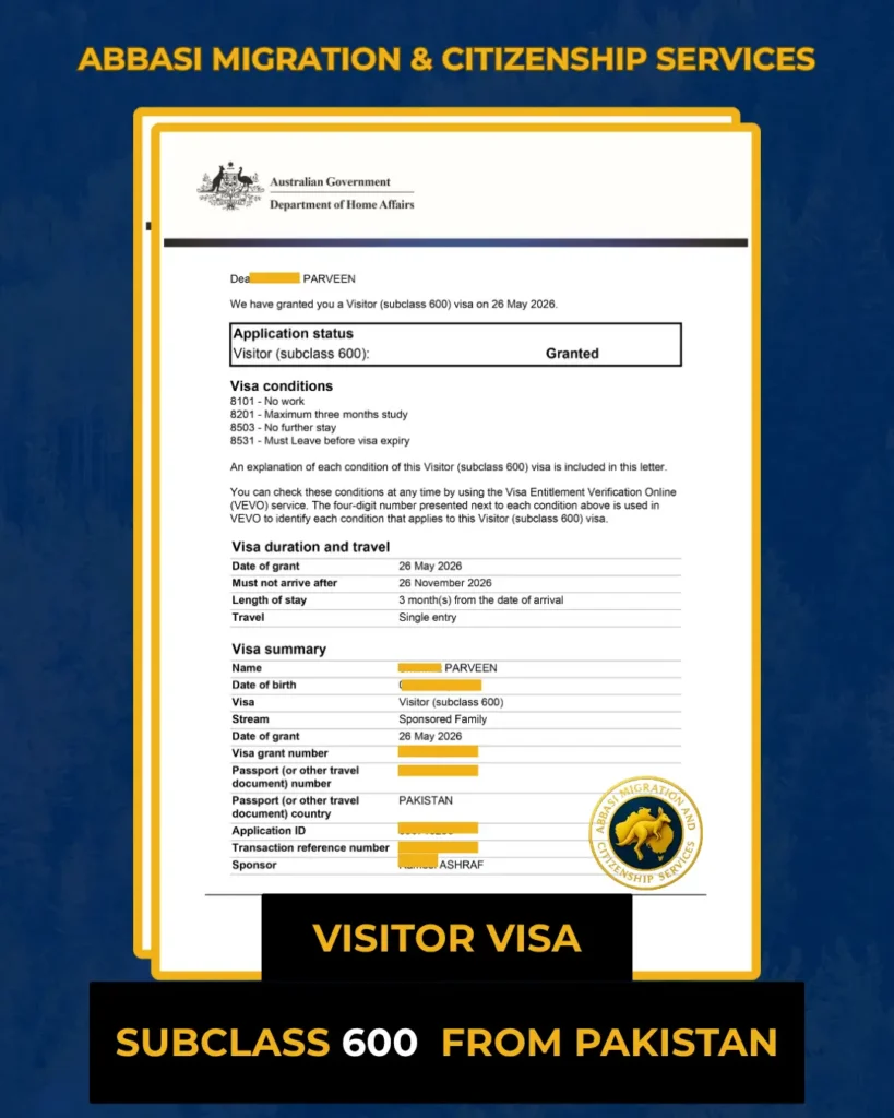 Visit Visa Approval (1)
