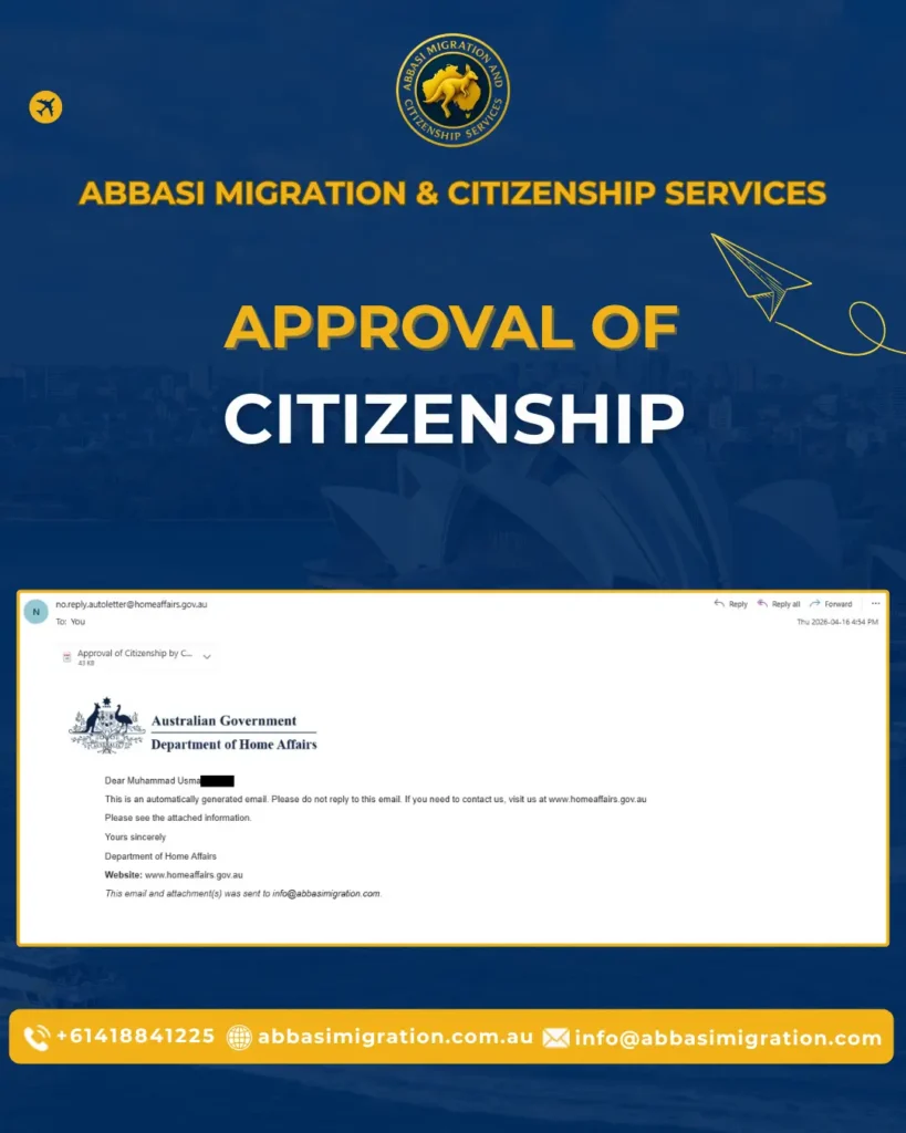 Approval of Citizenship (1)