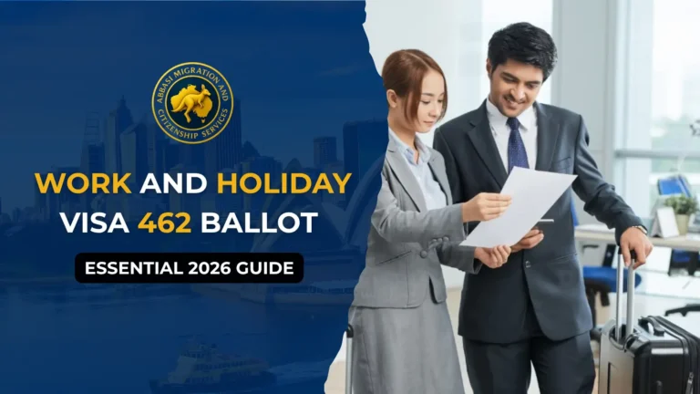 Work and Holiday Visa 462 ballot registration process 2026 (1)