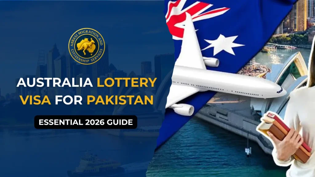 Australia Lottery Visa for Pakistan 2026
