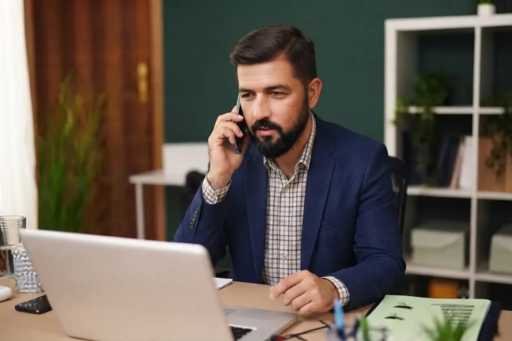 Phone call 30 minutes Abbasi Migration