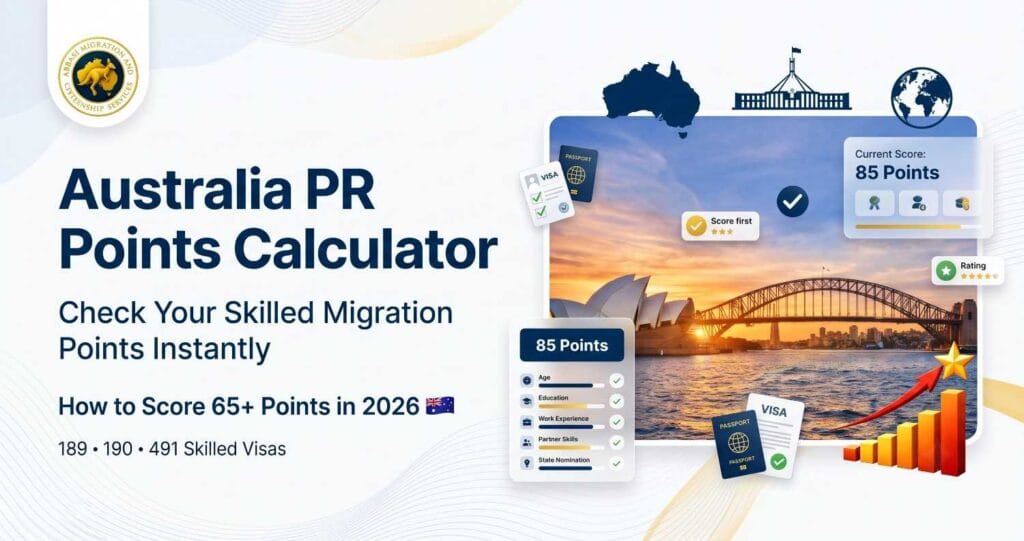 Australia PR Points Calculator
