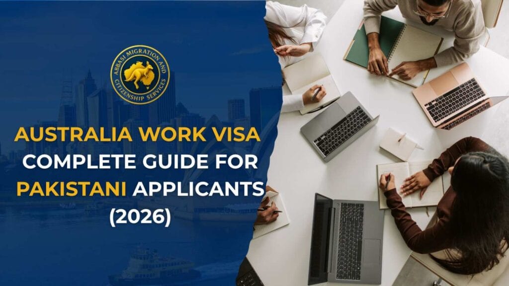 Australia Work Visa Complete Guide for Pakistani Applicants (2026)