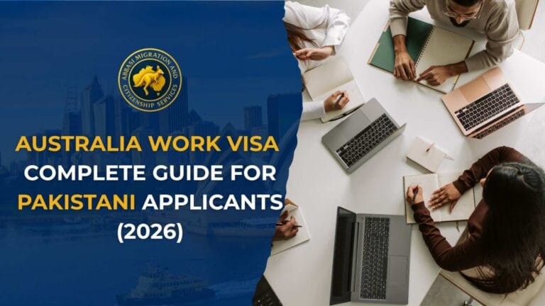 Australia Work Visa Complete Guide for Pakistani Applicants (2026)