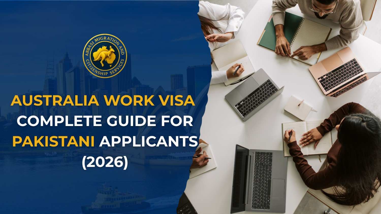 Australia Work Visa Complete Guide for Pakistani Applicants (2026)