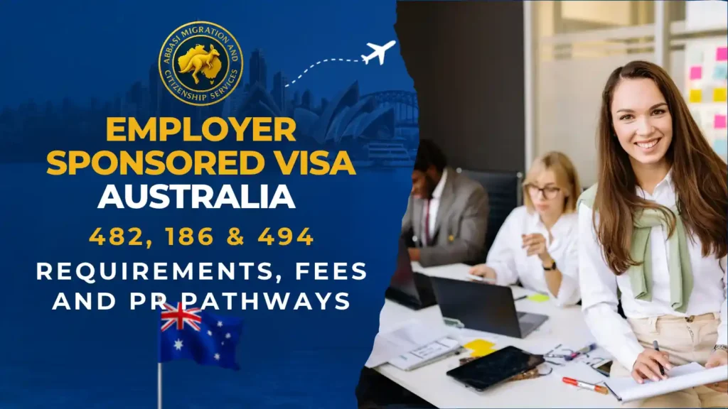 Employer Sponsored Visa Australia 2026