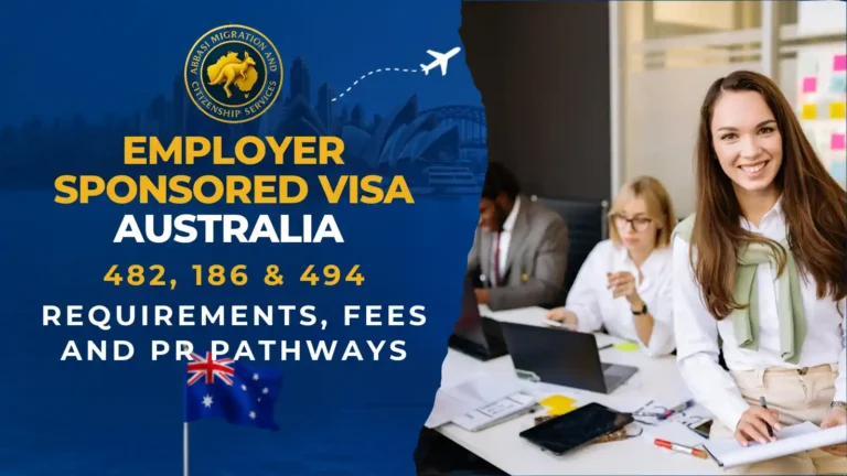 Employer Sponsored Visa Australia 2026